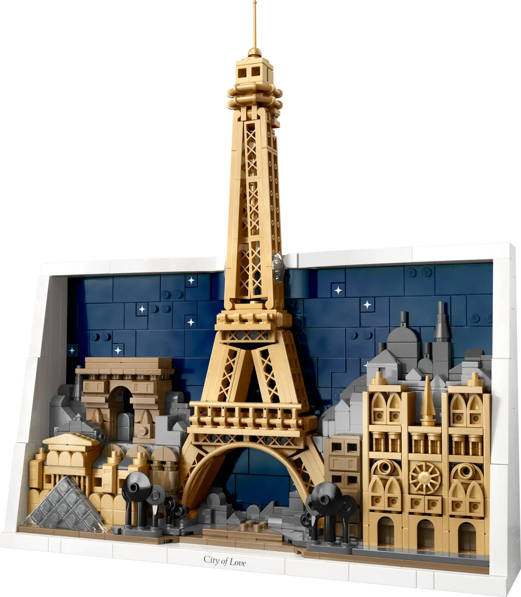 LEGO® Architecture Paris - City of Love 21064