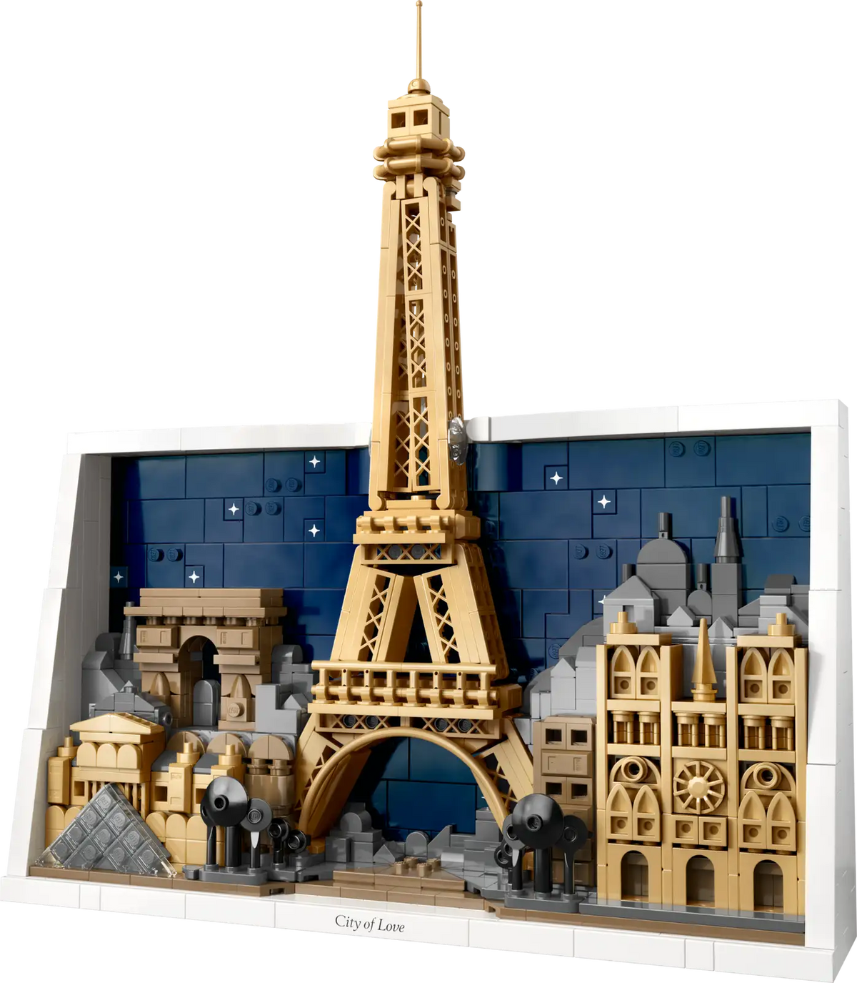 LEGO® Architecture Paris - City of Love 21064