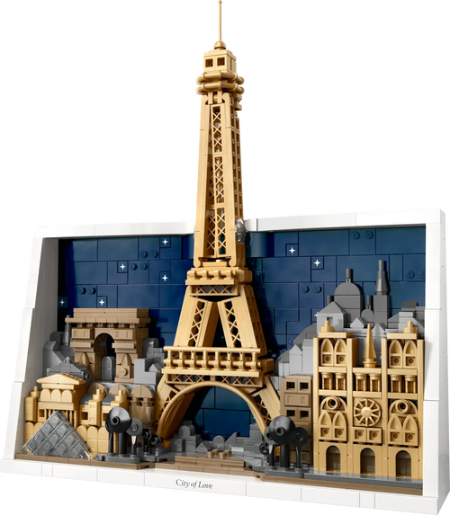 LEGO® Architecture Paris - City of Love 21064