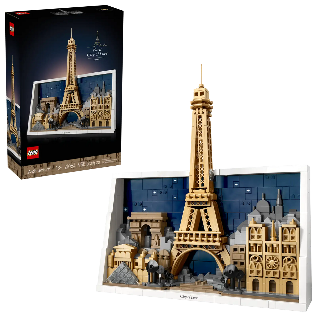 LEGO® Architecture Paris - City of Love 21064