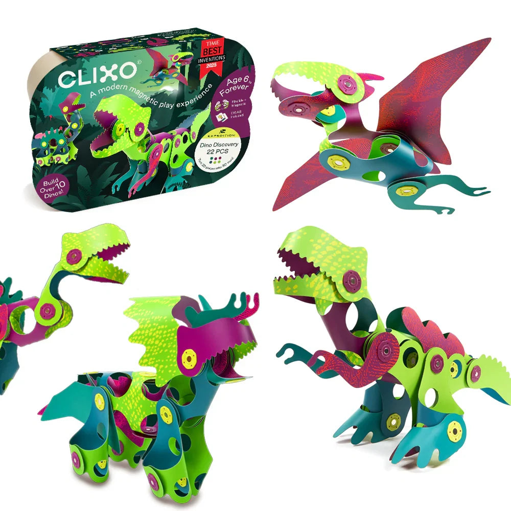 Clixo Dino Adventure Pack