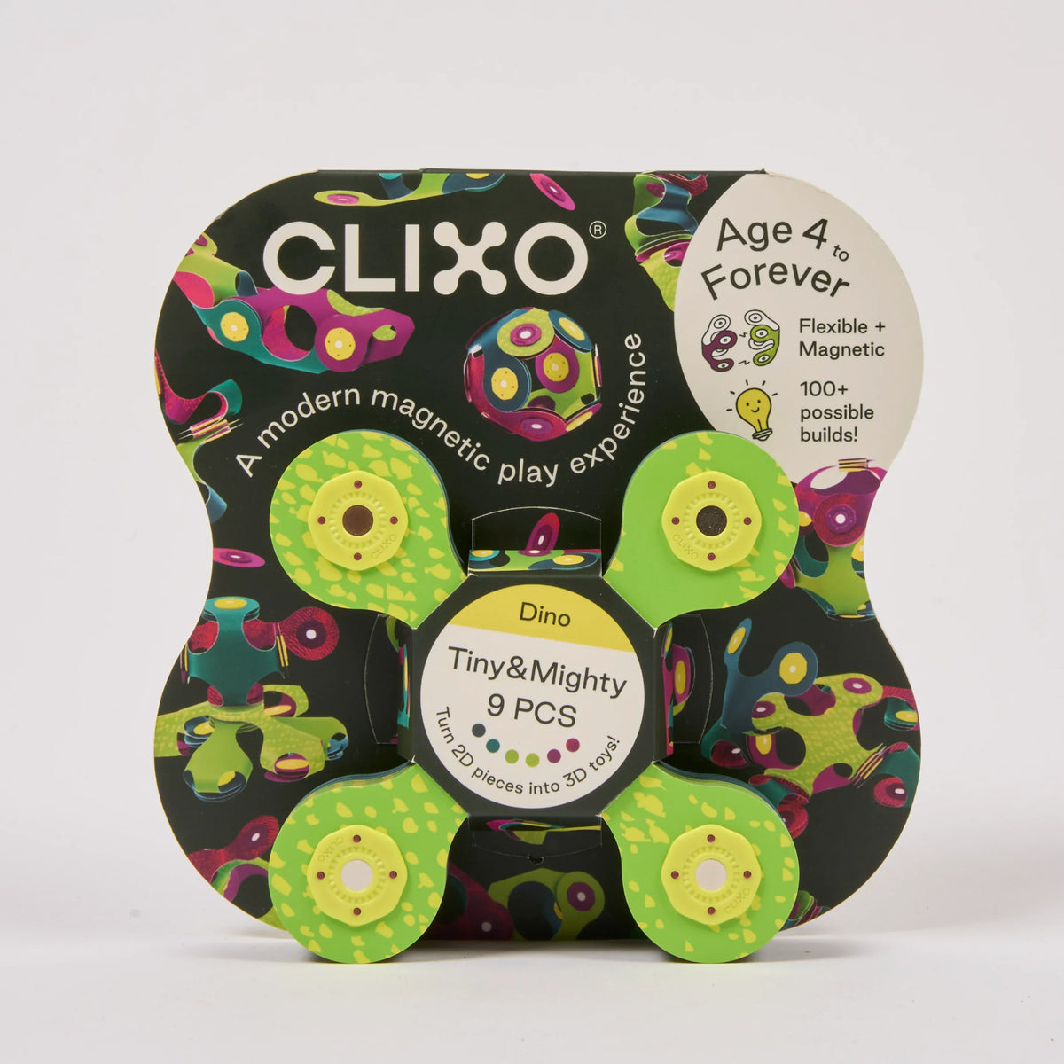 Clixo Tiny and Mighty: Dino