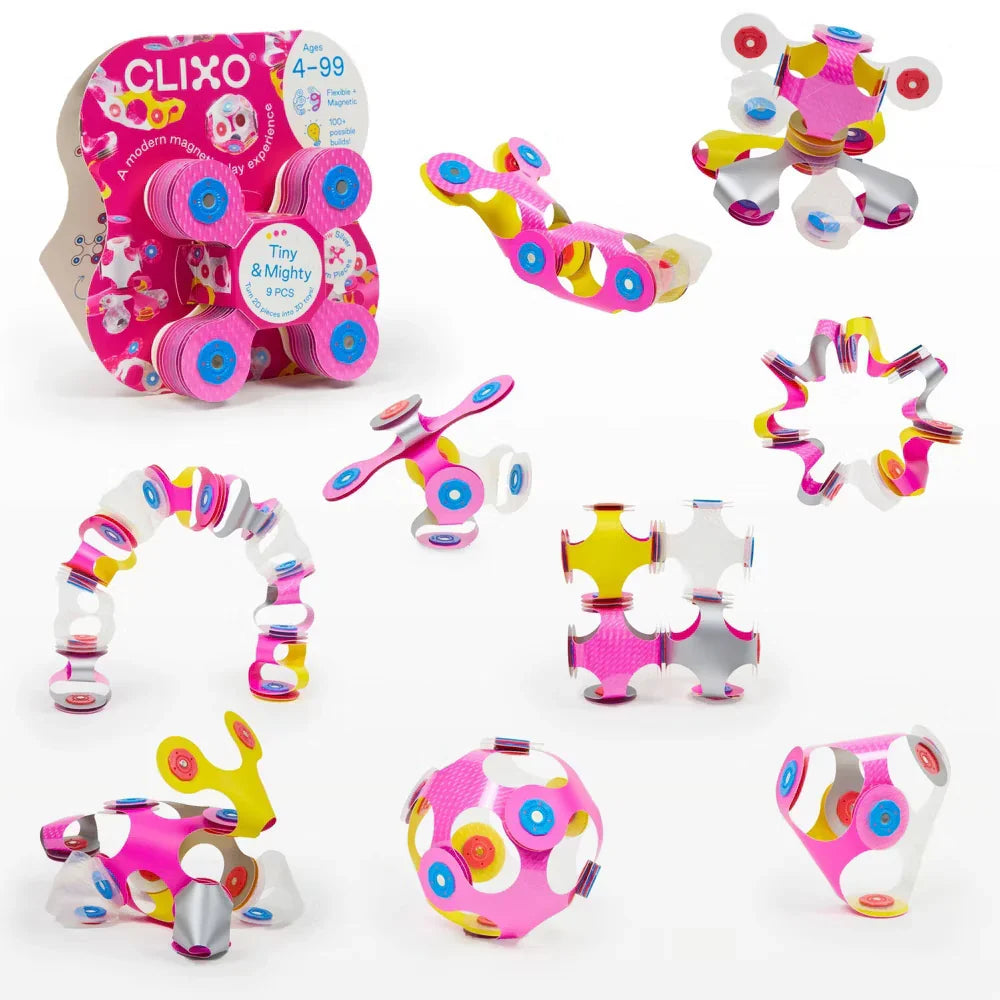 Clixo Tiny and Mighty: Sparkle