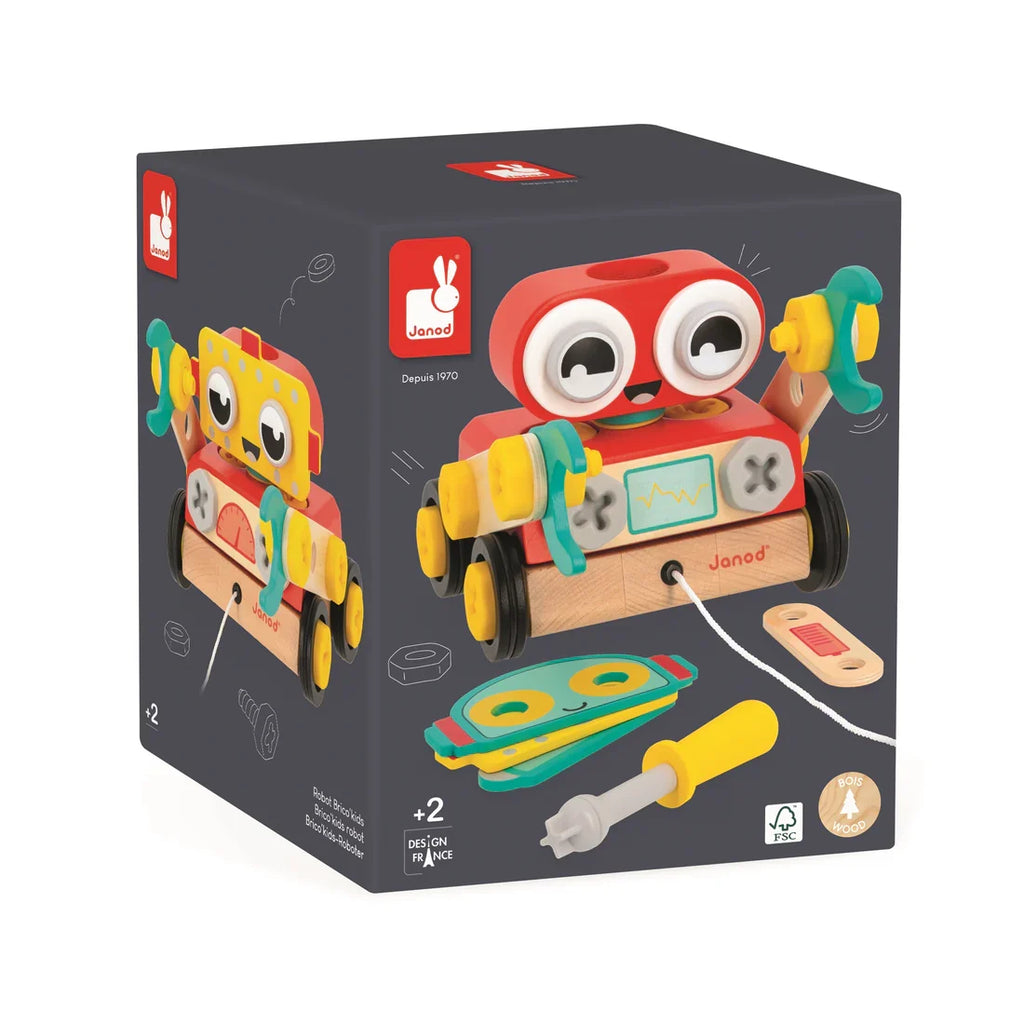 Janod Brico'Kids DIY Robot