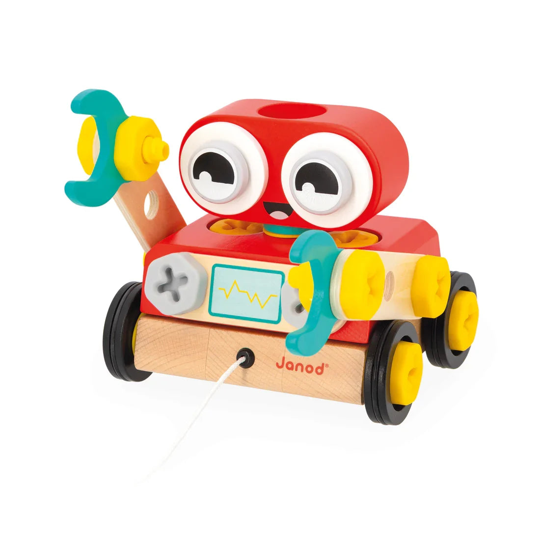 Janod Brico'Kids DIY Robot