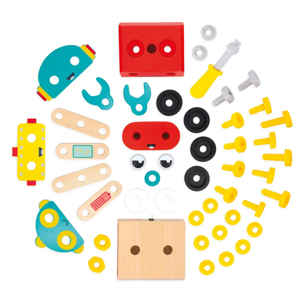 Janod Brico'Kids DIY Robot
