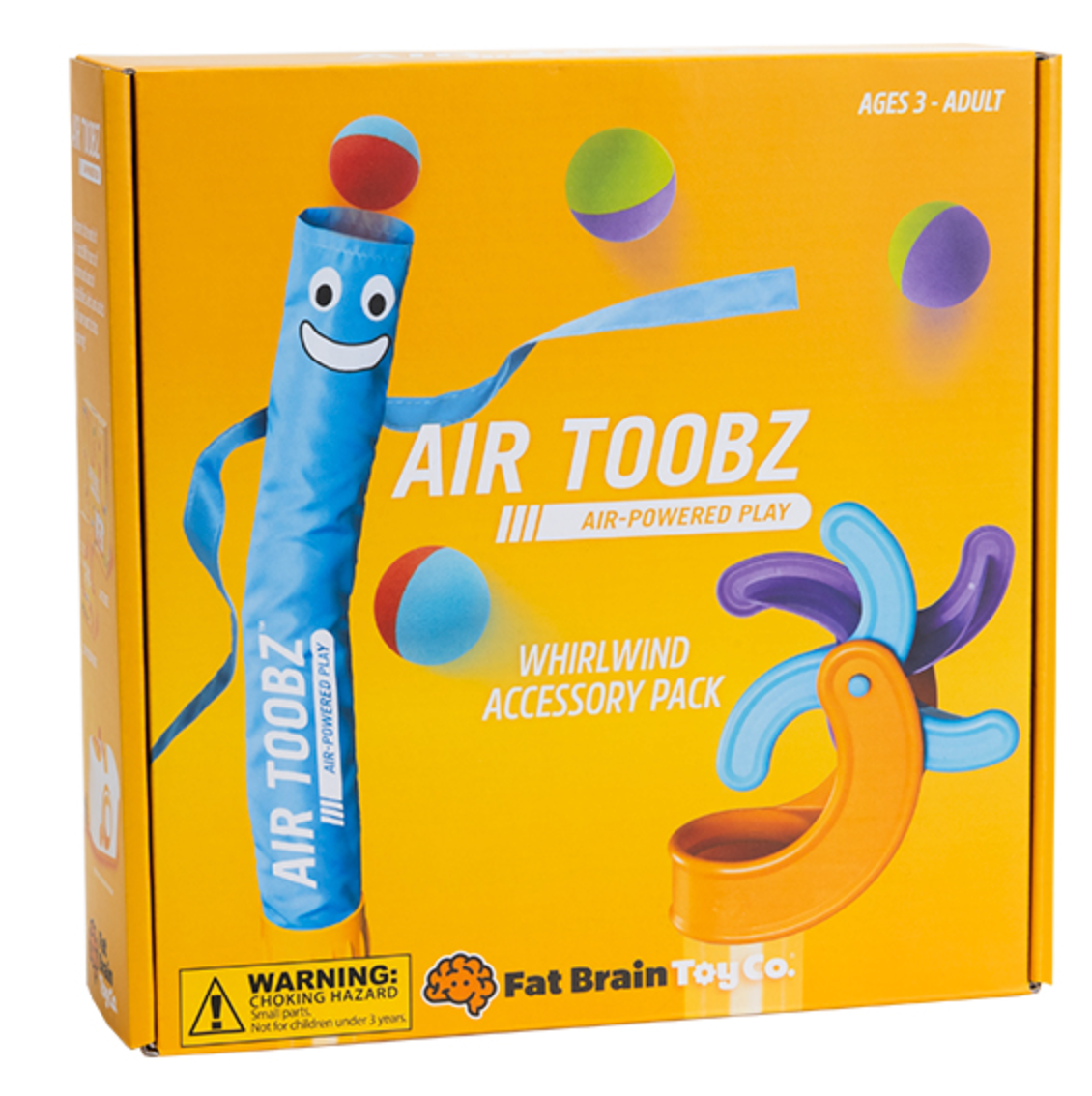 Fat Brain Toys® Air Toobz - Whirlwind Expansion Pack