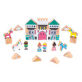 Janod Crossroads Enchanted Kingdom Building Blocks