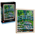 LEGO® Art: Claude Monet – Bridge over a Pond of Water Lilies 31220