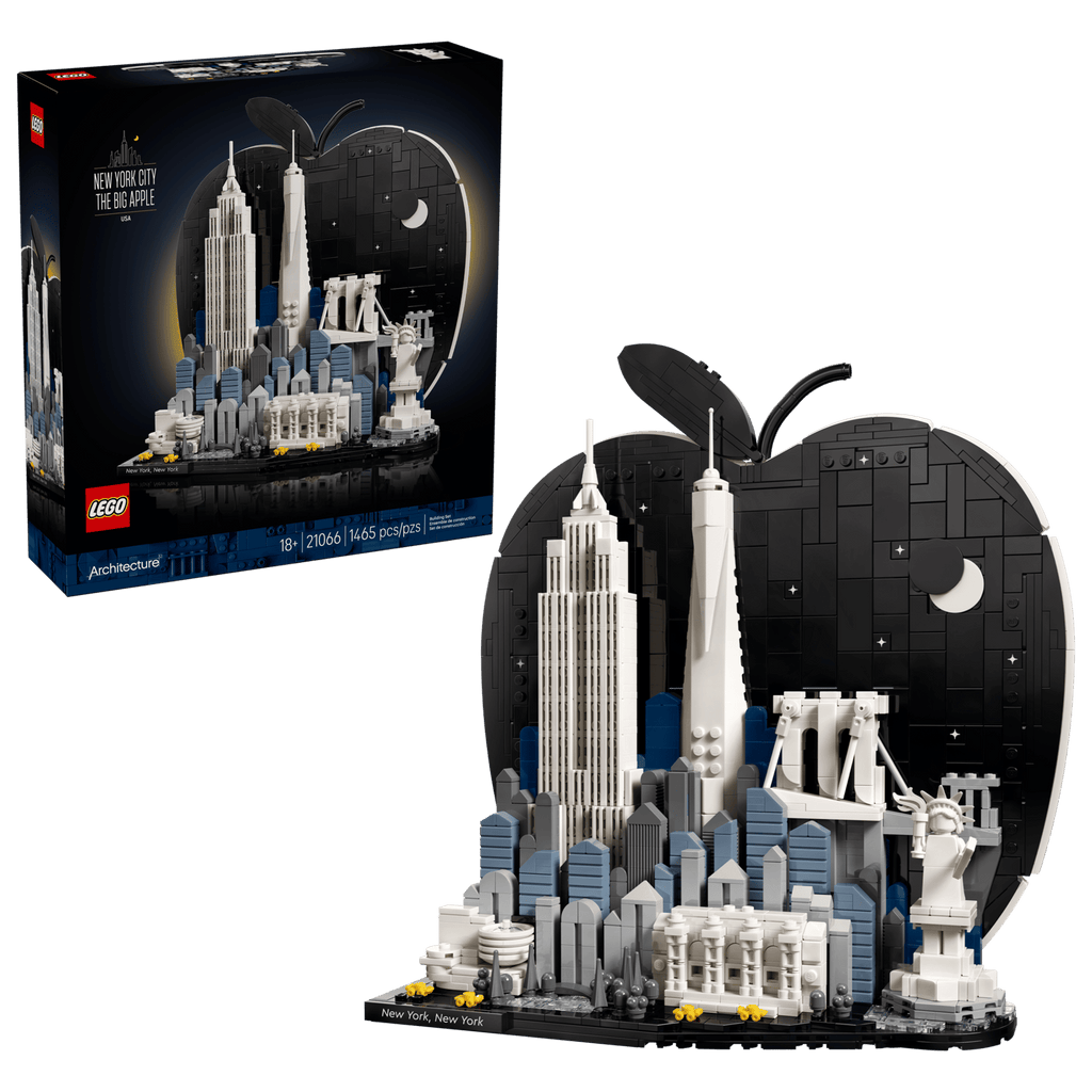LEGO® Architecture New York City – The Big Apple 21066