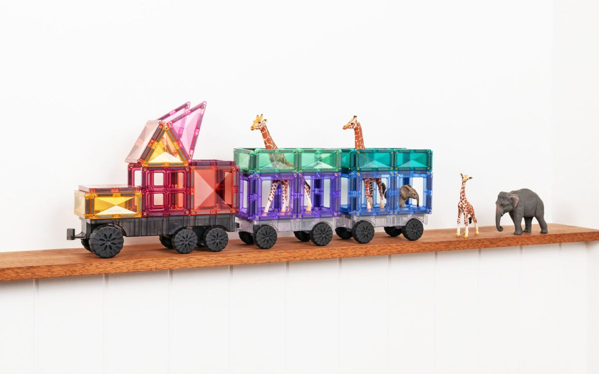 Connetix® Pastel Transport Pack 50 pc