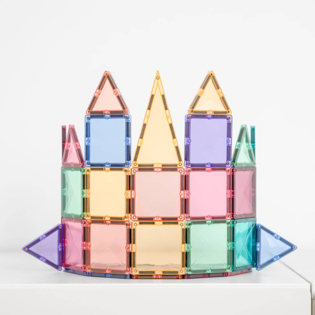 Connetix® Pastel Mini Pack 32 pc