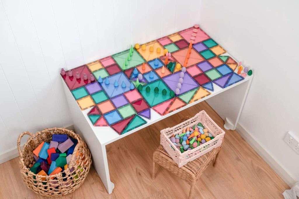Connetix® Pastel Starter Pack 64 pc