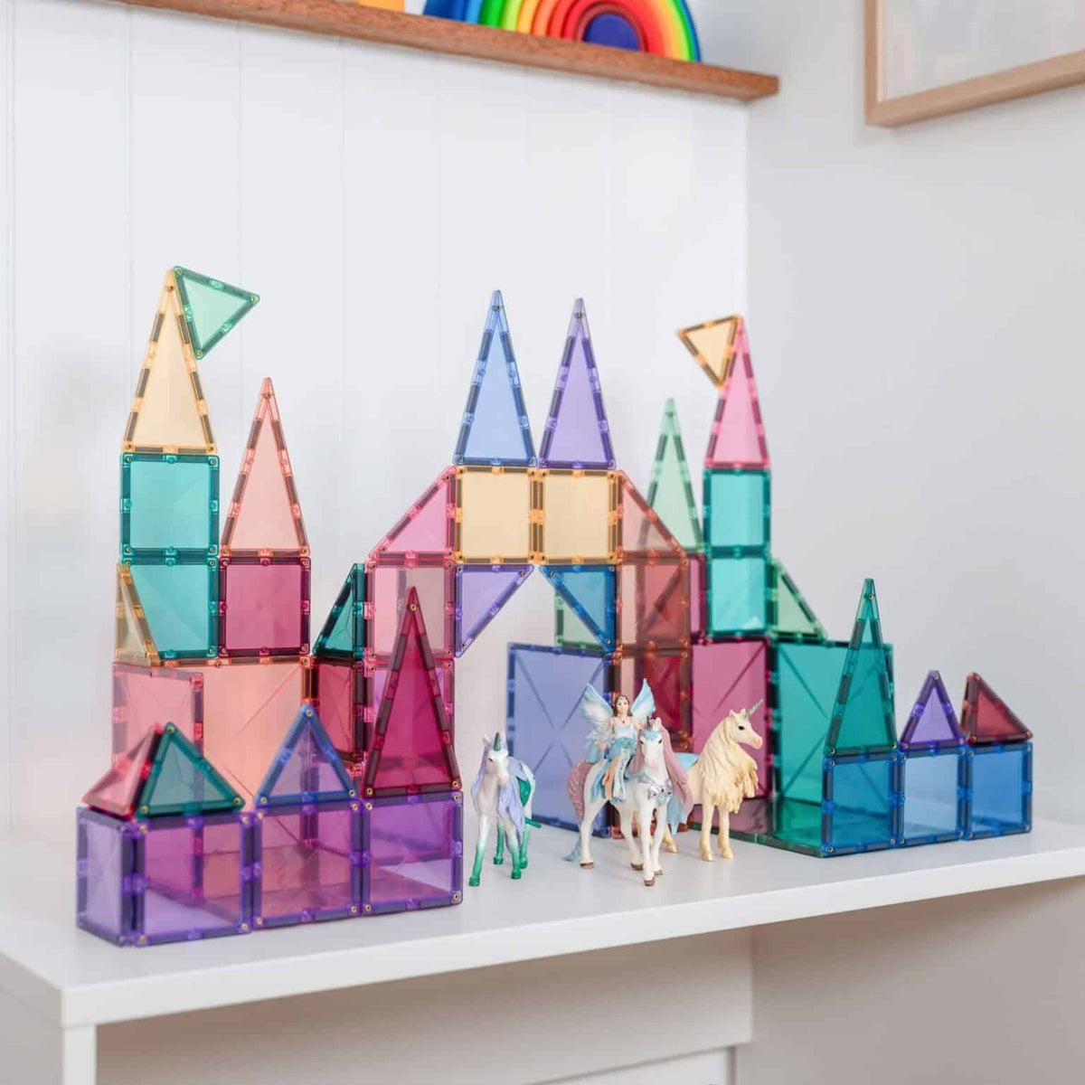 Connetix® Pastel Starter Pack 64 pc