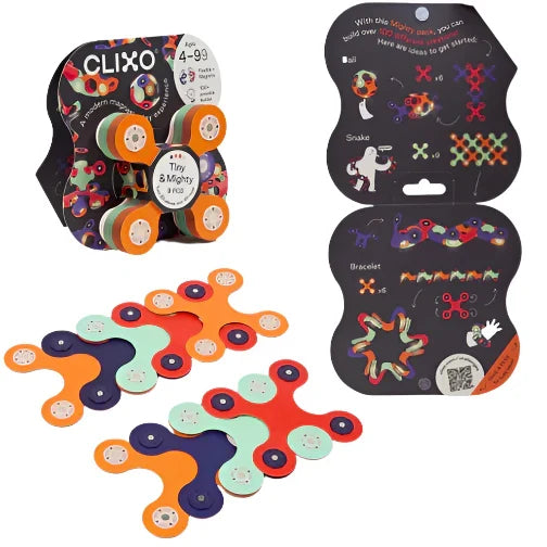 Clixo Tiny and Mighty: Space